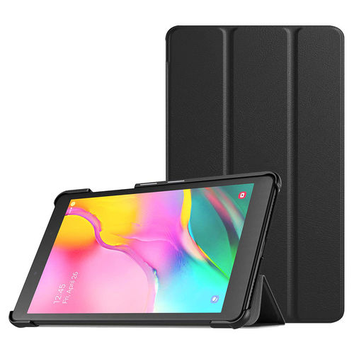 Trifold Smart Case for Samsung Galaxy Tab A 8.0 (2019) T290 / T295 - Black